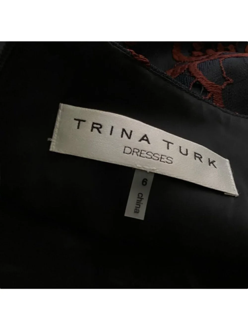 Trina Turk Dabee Floral Lace Jumpsuit - Picture 5 of 11